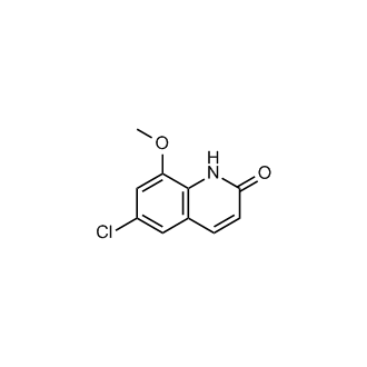 6-Chloro-8-methoxyquinolin-2(1H)-one