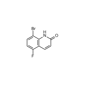 8-Bromo-5-fluoroquinolin-2(1H)-one