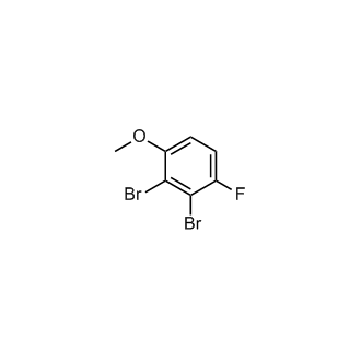 2,3-Dibromo-1-fluoro-4-methoxybenzene