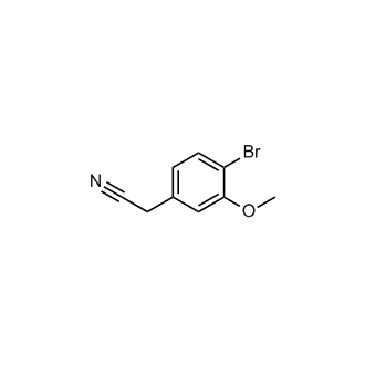 2-(4-Bromo-3-methoxyphenyl)acetonitrile