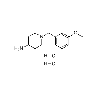 1-(3-Methoxybenzyl)piperidin-4-amine dihydrochloride