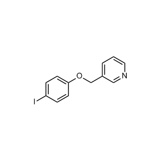 3-((4-Iodophenoxy)methyl)pyridine