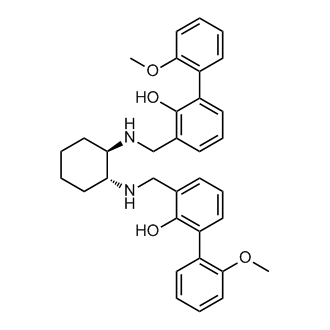 3,3''-(((1R,2R)-Cyclohexane-1,2-diylbis(azanediyl))bis(methylene))bis(2'-methoxy-[1,1'-biphenyl]-2-ol)