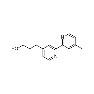 1-(4'-Methyl-[2,2'-bipyridin]-4-yl)propan-1-ol