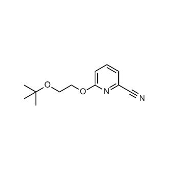 6-(2-(tert-Butoxy)ethoxy)picolinonitrile