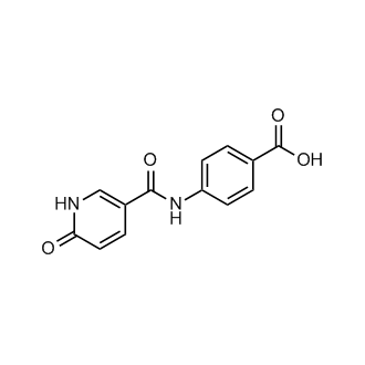 4-(6-Oxo-1,6-dihydropyridine-3-carboxamido)benzoic acid