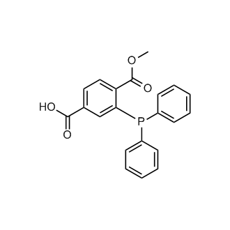 3-(Diphenylphosphino)-4-(methoxycarbonyl)benzoic acid