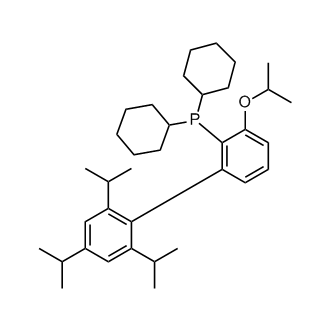 Dicyclohexyl(3-isopropoxy-2',4',6'-triisopropyl-[1,1'-biphenyl]-2-yl)phosphine