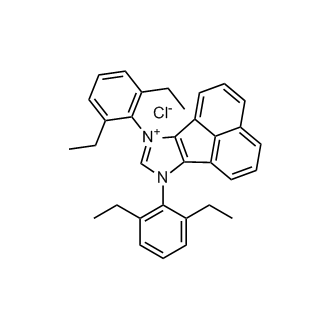 7,9-Bis(2,6-diethylphenyl)-7H-acenaphtho[1,2-d]imidazol-9-ium chloride