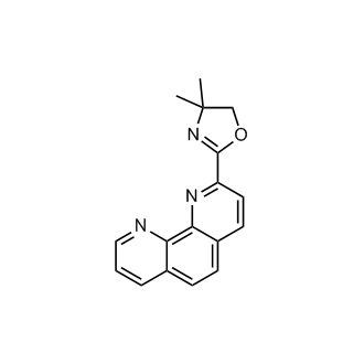 4,4-Dimethyl-2-(1,10-phenanthrolin-2-yl)-4,5-dihydrooxazole