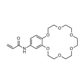 N-(2,3,5,6,8,9,11,12,14,15-Decahydrobenzo[b][1,4,7,10,13,16]hexaoxacyclooctadecin-18-yl)acrylamide