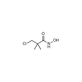 3-Chloro-N-hydroxy-2,2-dimethylpropanamide