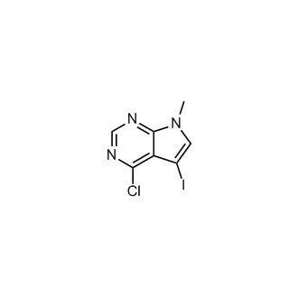 4-Chloro-5-iodo-7-methyl-7H-pyrrolo[2,3-d]pyrimidine