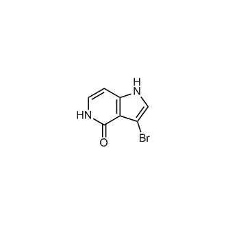 3-Bromo-1,5-dihydro-4H-pyrrolo[3,2-c]pyridin-4-one