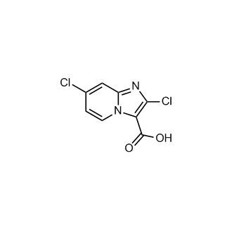 2,7-Dichloroimidazo[1,2-a]pyridine-3-carboxylic acid