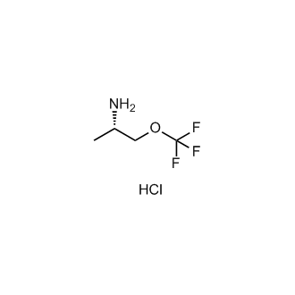 (S)-1-(Trifluoromethoxy)propan-2-amine hydrochloride