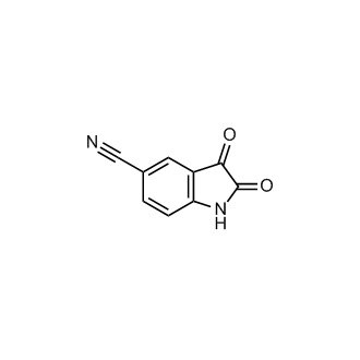 2,3-Dioxoindoline-5-carbonitrile