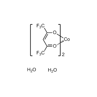 Bis(hexafluoroacetylacetonato)cobalt(II)，dihydrate