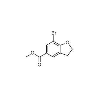 Methyl 7-bromo-2,3-dihydrobenzofuran-5-carboxylate