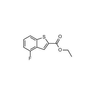 Ethyl 4-fluorobenzo[b]thiophene-2-carboxylate