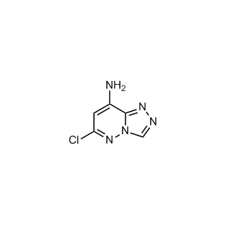 6-Chloro-[1,2,4]triazolo[4,3-b]pyridazin-8-amine