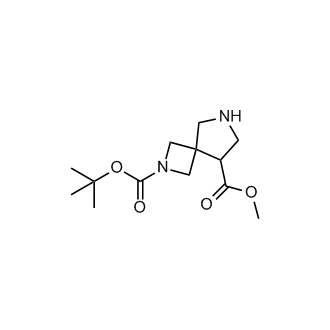 2-tert-Butyl 8-methyl 2,6-diazaspiro[3.4]octane-2,8-dicarboxylate