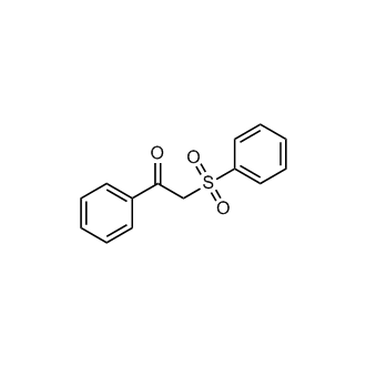 1-Phenyl-2-(phenylsulfonyl)ethan-1-one