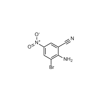 2-Amino-3-bromo-5-nitrobenzonitrile