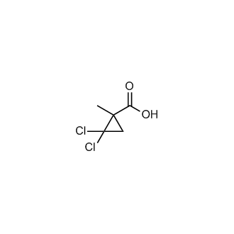 2,2-Dichloro-1-methylcyclopropanecarboxylic acid