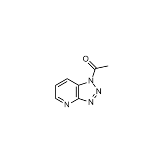 1-Acetyl-1H-1,2,3-triazolo[4,5-b]pyridine