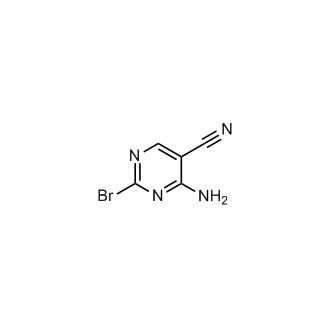 4-Amino-2-bromopyrimidine-5-carbonitrile
