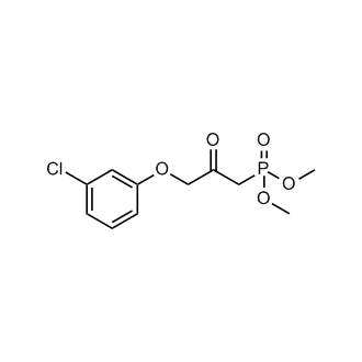 Dimethyl 3-(3-chlorophenoxy)-2-oxopropylphosphonate
