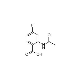 2-Acetamido-4-fluorobenzoic acid