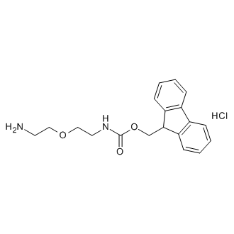 Fmoc-2-(2-aminoethoxy)-ethylaminehydrochloride