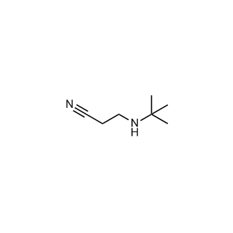 3-(tert-Butylamino)propionitrile