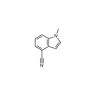 1-Methyl-1H-indole-4-carbonitrile