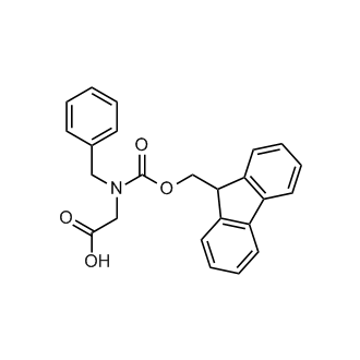 2-((((9H-Fluoren-9-yl)methoxy)carbonyl)(benzyl)amino)acetic acid