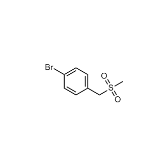 1-Bromo-4-((methylsulfonyl)methyl)benzene