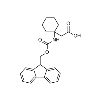 Fmoc-1-amino-cyclohexane acetic acid