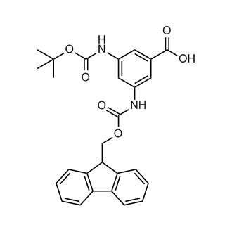 Boc-3-amino-5-(fmoc-amino)-benzoic acid