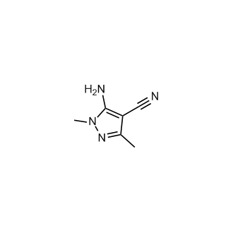 5-Amino-1,3-dimethyl-1H-pyrazole-4-carbonitrile