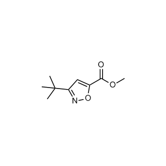 Methyl 3-tert-butylisoxazole-5-carboxylate