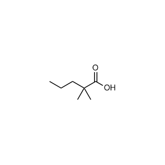 2,2-Dimethylvaleric acid