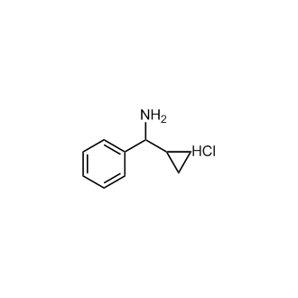 1-Cyclopropyl-1-phenylmethanamine hydrochloride