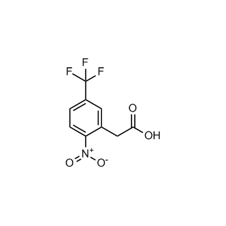 2-Nitro-5-(trifluoromethyl)phenylacetic acid