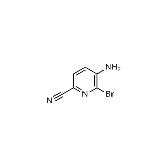5-Amino-6-bromo-2-pyridinecarbonitrile