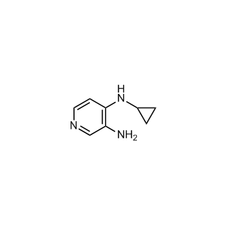 3-Amino-4-(cyclopropylamino)pyridine
