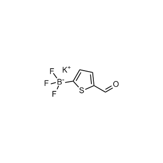 Potassium 5-formylthiophene-2-trifluoroborate