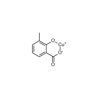 Copper(I) 3-methylsalicylate