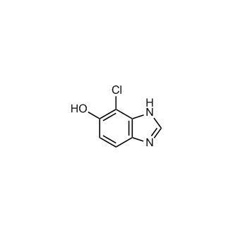 4-Chloro-1H-benzo[d]imidazol-5-ol